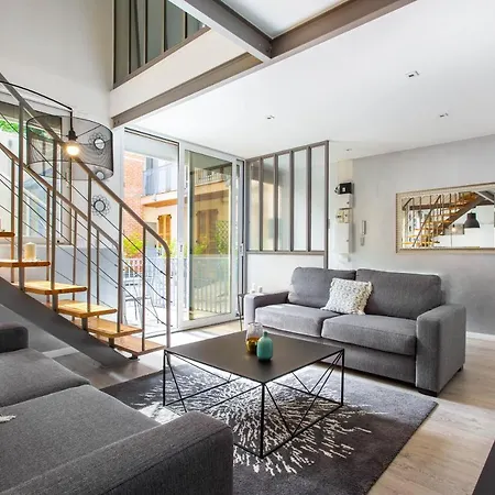 Spacious House - 2br-8p - Montrouge