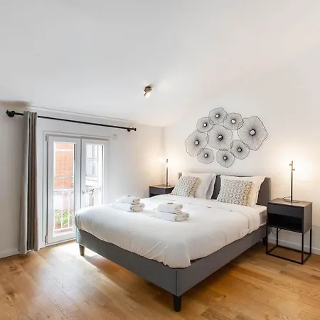 Apartman Spacious House - 2br-8p - Montrouge